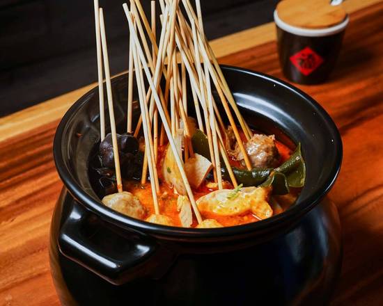 Spicy Beef Tripe Pot 瓦罐涮毛肚